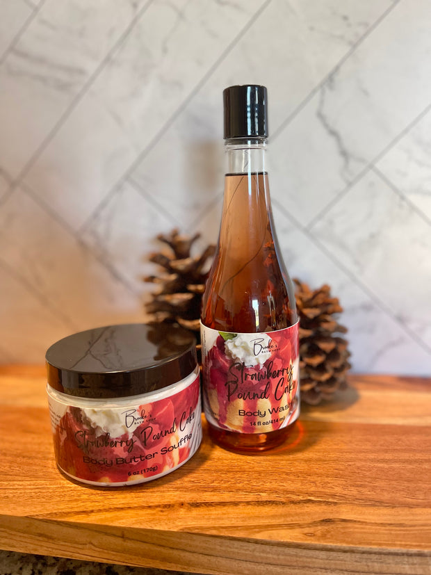 Winter Set - Strawberry Poundcake